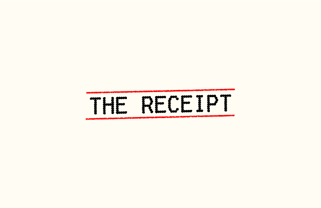 The Receipt logo